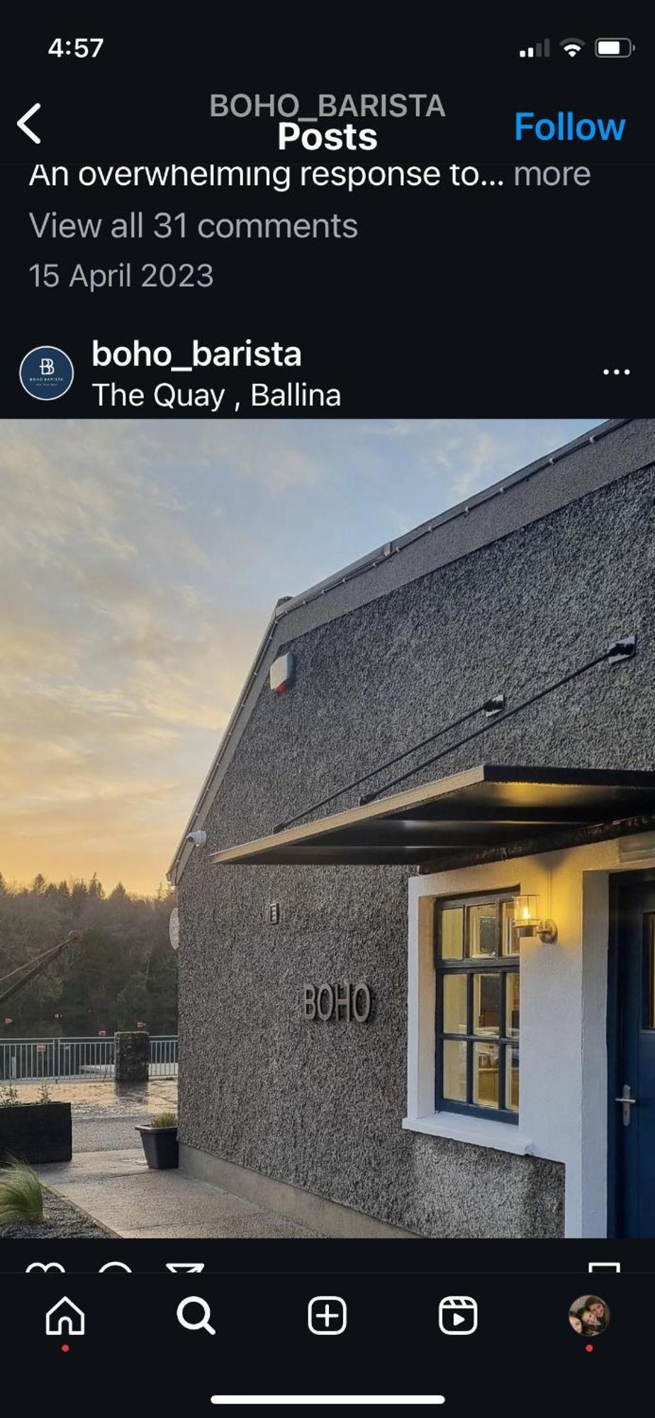 Basement Studio Apartment Ballina  Εξωτερικό φωτογραφία
